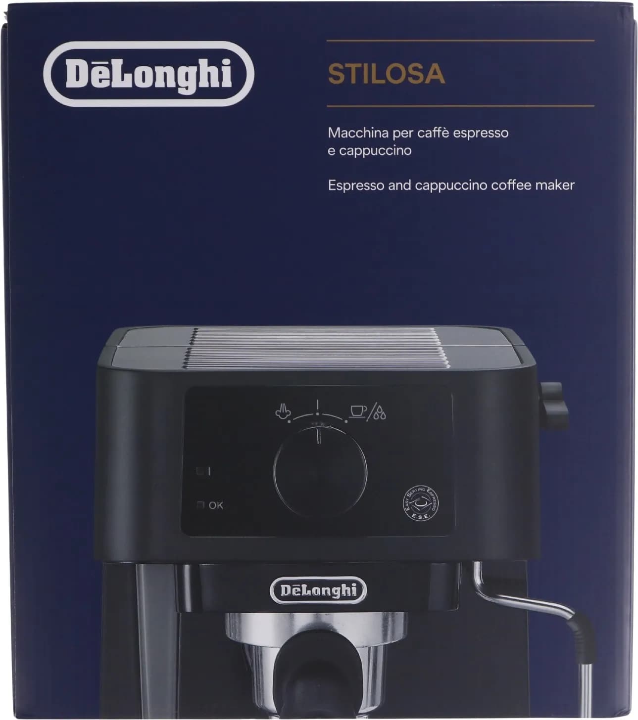 DeLonghi Stilosa EC 235.BK espressokeitin