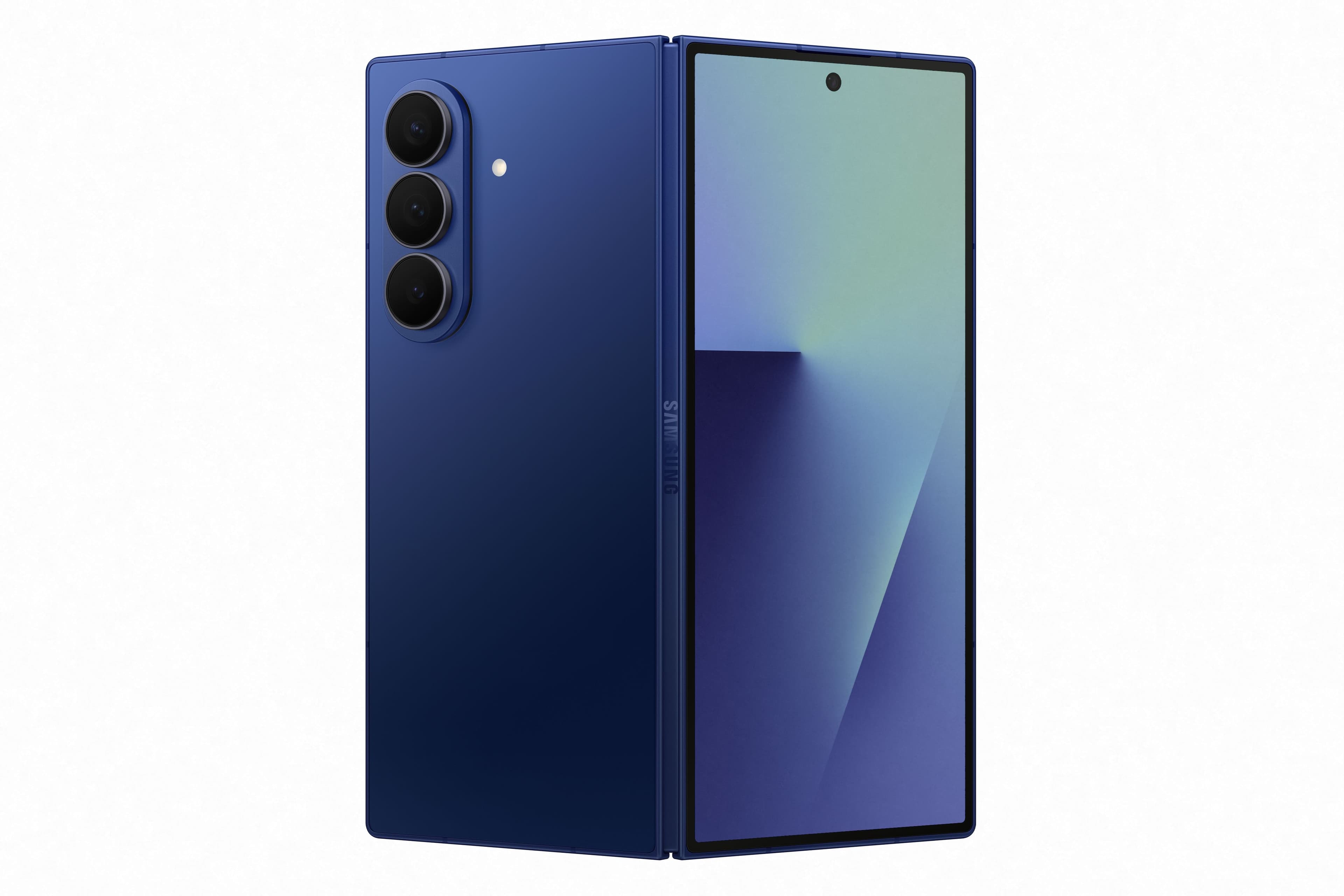 Samsung | Galaxy Z Fold7 - 256GB - Blue Shadow