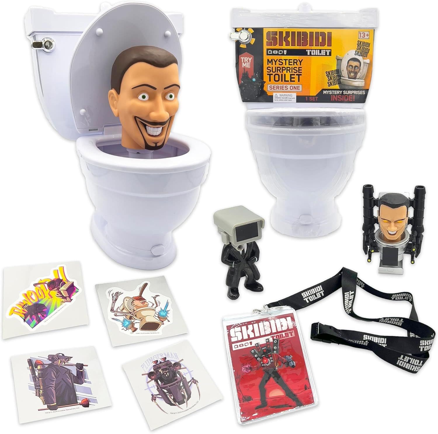 SKIBIDI TOILET MYSTERY SURPRISE TOILET