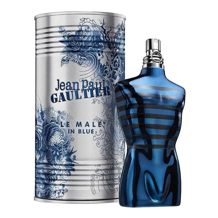 J.P. Gaultier Le Male In Blue Edp Spray - - 125 ml