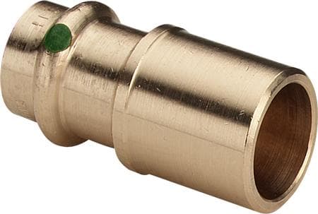 Sanpress Reduct. 22-15mm - sileällä päädyllä ja holkilla varustettuna