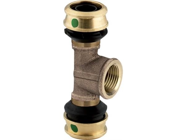Raxofix T-tukki 20 x 12 x 20 mm rødgods Raxofix T-tukki 20 x 12 x 20 mm rødgods