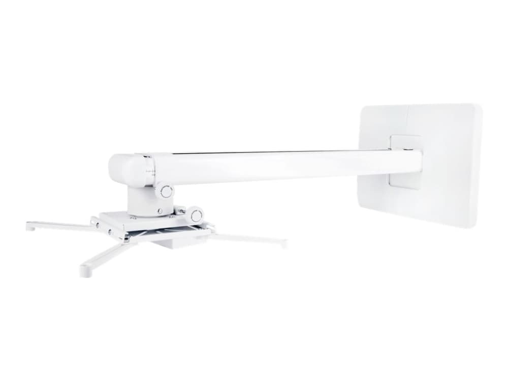 Multibrackets 0339, Seinä, 25 kg, Valkoinen, -5 - 5°, 61,5 cm, 131 cm