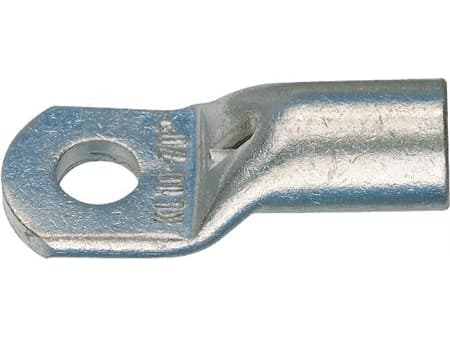 KLAUKE Putkimainen kaapelikannatin CU 6,0 mm² pultinreikä Ø10, 0mmluokan 2 johtimen pituudelle 25mm keskireiästä mitattuna