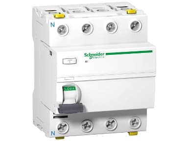 SCHNEIDER ELECTRIC RCD HPFI iID 40A 4P 30mA, luokka A