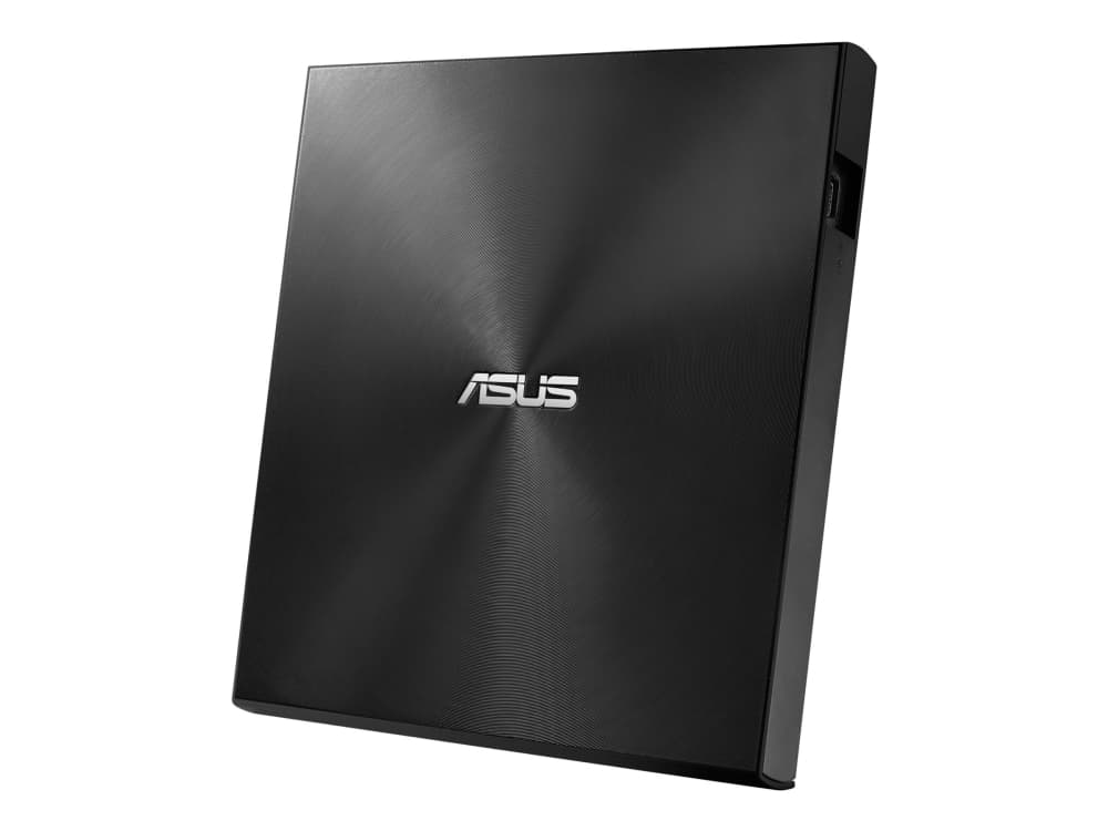 ASUS ZenDrive U9M, Musta, Kelkka, Vaaka, Kannettava tietokone, DVD±RW, USB 2.0
