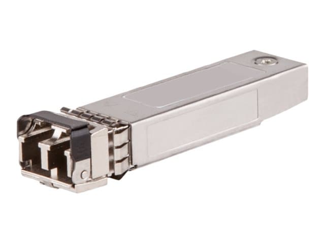 HPE Networking Instant On - SFP+ transceiver modul - 10GbE - 10GBase-LR - SFP+ / LC enkelttilstand - op til 10 km - for HPE Aruba 2930F 12, 2930M 40, 6200F 12, 6200M 24, 6300, 6405 48, 6405 96, 64XX CX 8360