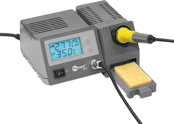 Fixpoint 51098, 150 °C, 450 °C, LCD, Sort, CE, WEEE, GS: TÜV Rheinland, 48 W