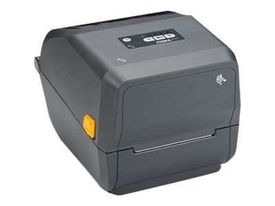 Zebra ZD421T, Lämpösiirto, 300 x 300 DPI, 102 mm/s, Langallinen & langaton, Harmaa