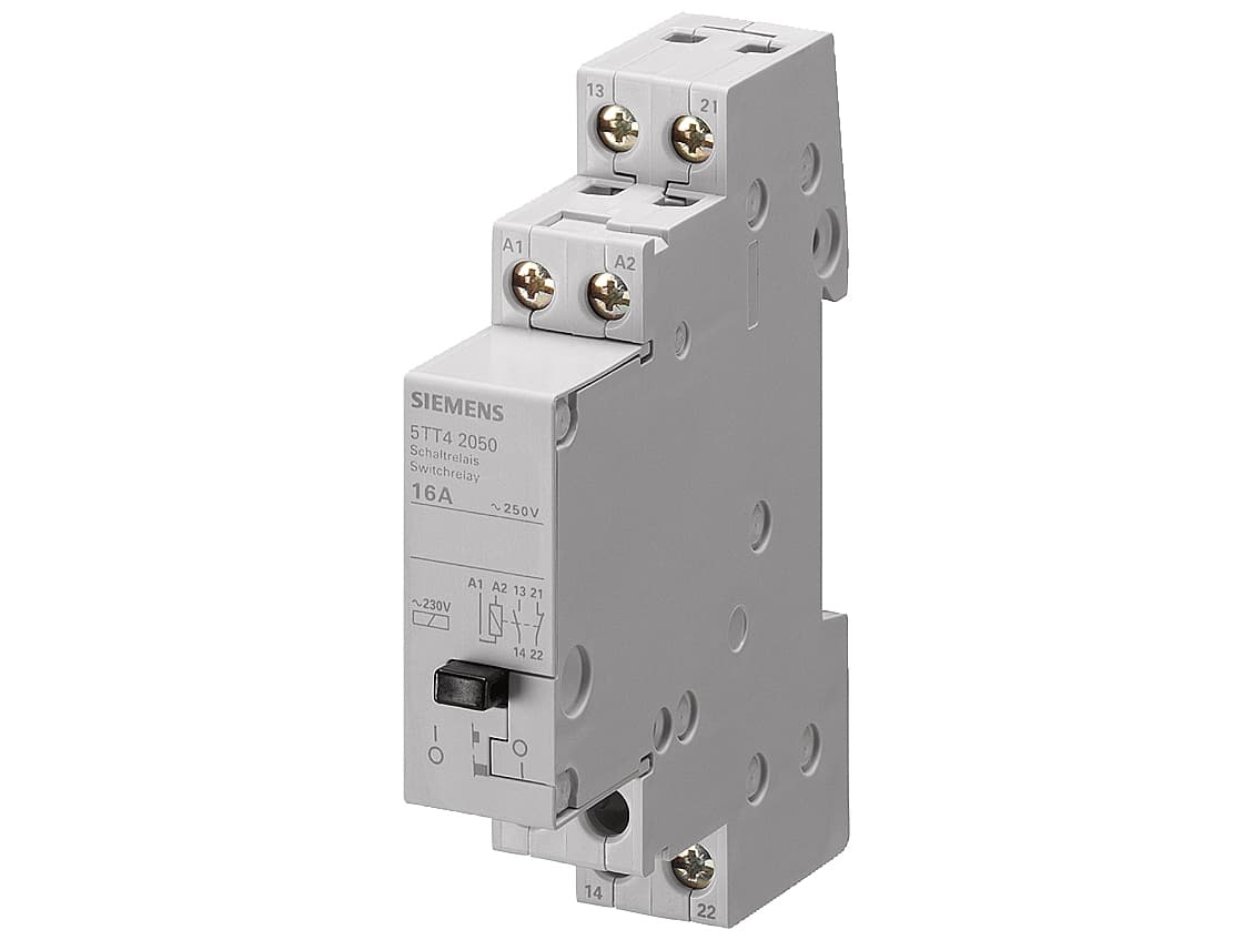 Siemens 5TT4205-0, Monivärinen, 132 g