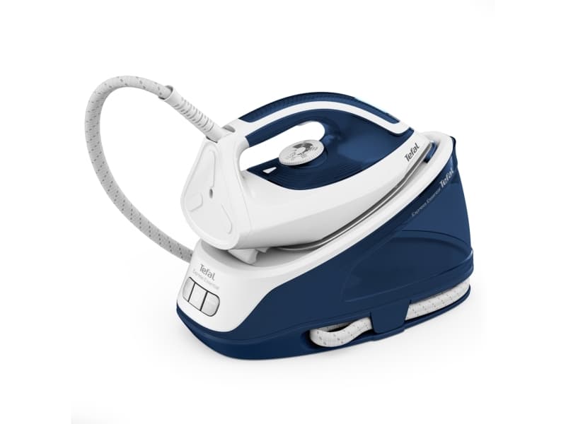 Tefal Express Essential SV6116E0, 2200 W, 110 g/min, 5 bar, 1,4 L, 260 g/min, Sininen, Valkoinen