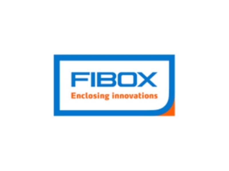 Fibox-jalusta, PC-aukot, 6x koko 2 laippa 3530317 Kabinet-underdel 560 x 380 x 150 Polykarbonat Gråhvid (RAL 7035) 1 stk