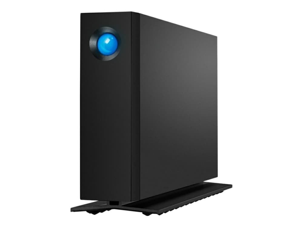 LaCie d2 Professional STHA20000800 - Kiintolevy - 20 TB - ekstern (stationær) - USB 3.2 Gen 2 (USB-C stikforbindelse) - 7200 rpm - med 5 års datagenoprettelsessesservice