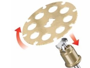 Dremel SC544 PUUNLEIKKURI 38MM