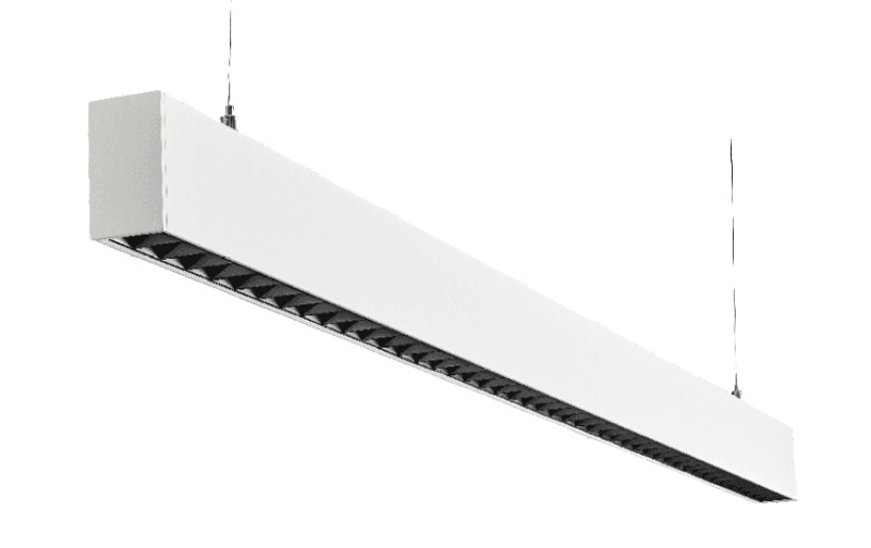Inspire Valkoinen 4140lm 3000K Ra> 80 DALI Push Dim -valaistuslaite