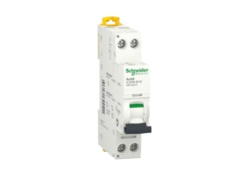 Automaattirengas iC40N B 1P+N, 10A, 6/10kA