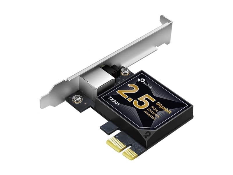 TP-Link TX201 2.5 Gigabit PCIe Network Adapter - 2500 Mbit/s