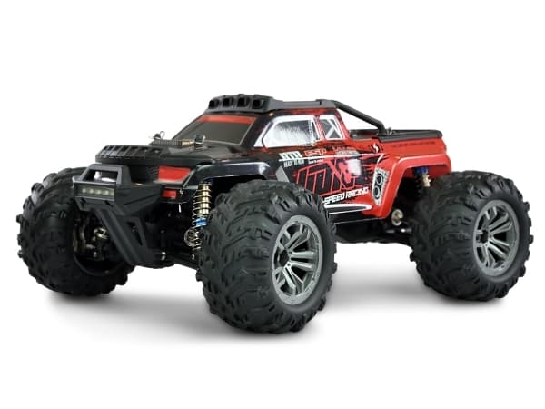 Amewi Daphoenodon Radio-Controlled (RC) model Monster truck Electric engine - Red - 1:12