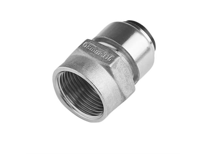 Roth overgang rustfri stål 22 mm x 34 muffe muffa