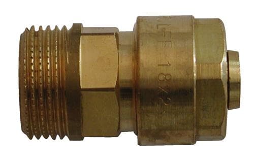 Gabotherm Start-liitin - nännillä 18x3/4