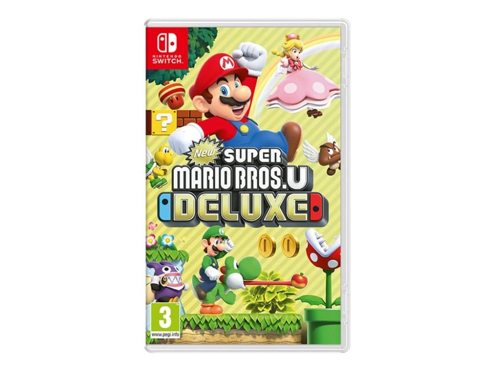 New Super Mario Bros. U Deluxe - Nintendo Switch
