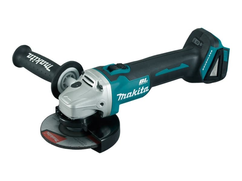 Makita DGA 504 Z, 11000 RPM, 12,5 cm, Akku, 2,3 kg, Harjaton moottori - SOLO
