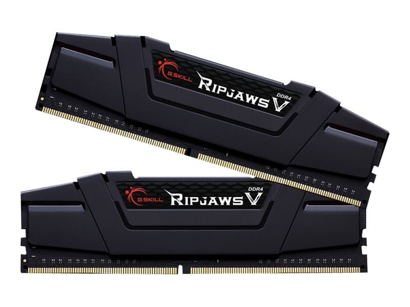 G.Skill Ripjaws V F4-4000C18D-16GVK, 16 GB, 2 x 8 GB, DDR4, 4000 MHz, 288-pin DIMM