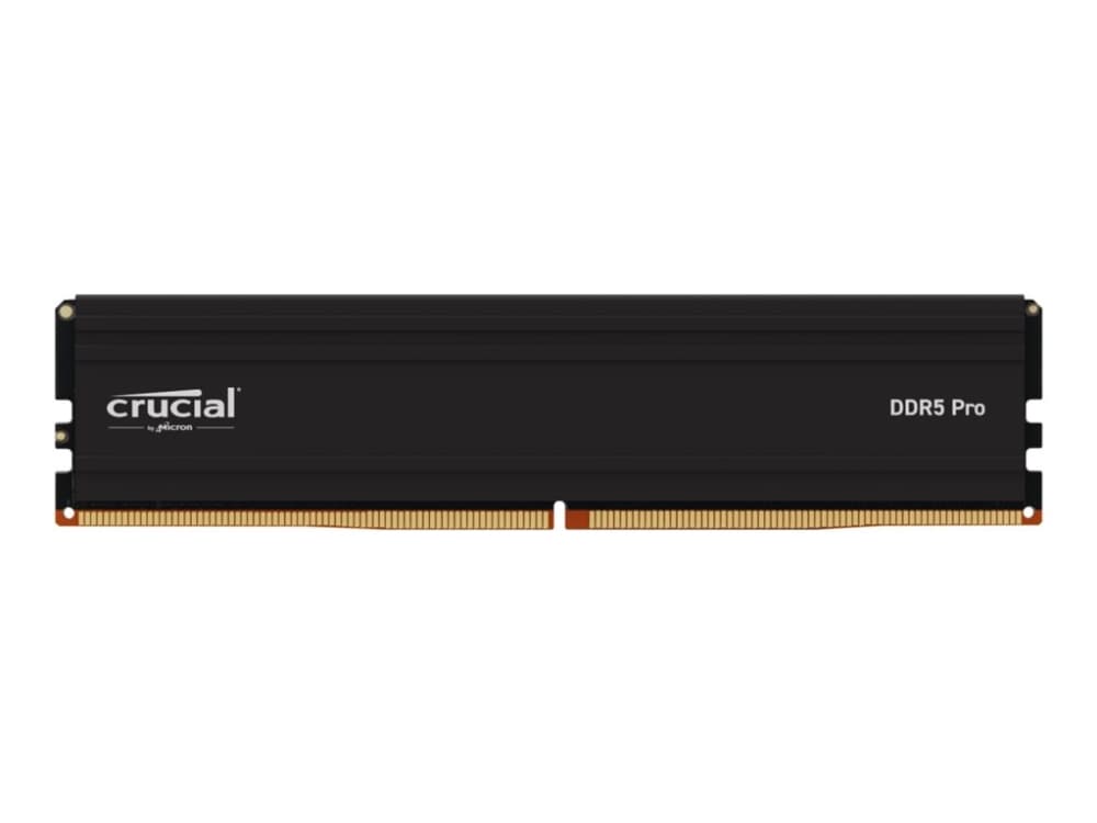 Crucial Pro 32GB DDR5-5600 UDIMM CL46 (16Gbit)