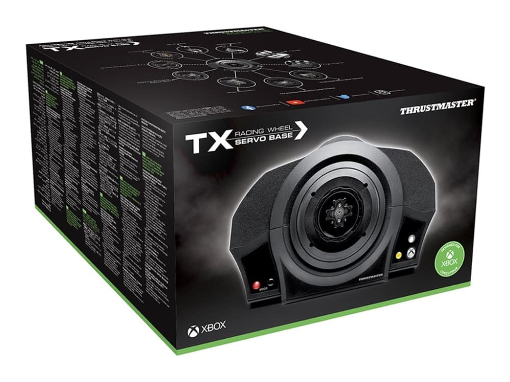 Thrustmaster TX Racing Wheel Servo Base, Erikois, PC, Xbox One, Langallinen, USB 2.0, Musta, 330 mm