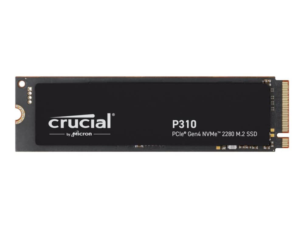 Crucial P310 - SSD - 2 TB - sisäinen - M.2 2280 - PCIe 4.0 x4 (NVMe)