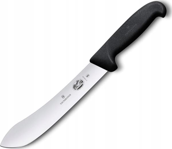 Victorinox V-5.74 03.25 Fibrox lihaveitsi, musta, 25 cm (V-5.74 03.25)