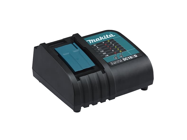 Original Makita DC18SD Battery Charger LXT ®DC18SD - Charger for 14,4V and 18V Li-ion batteries (Li–ion • 14,4 – 18V • DC18SD)