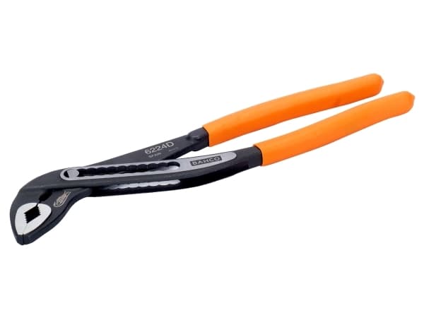 Bahco 6224D IP, musta, Oranssi, 317 g