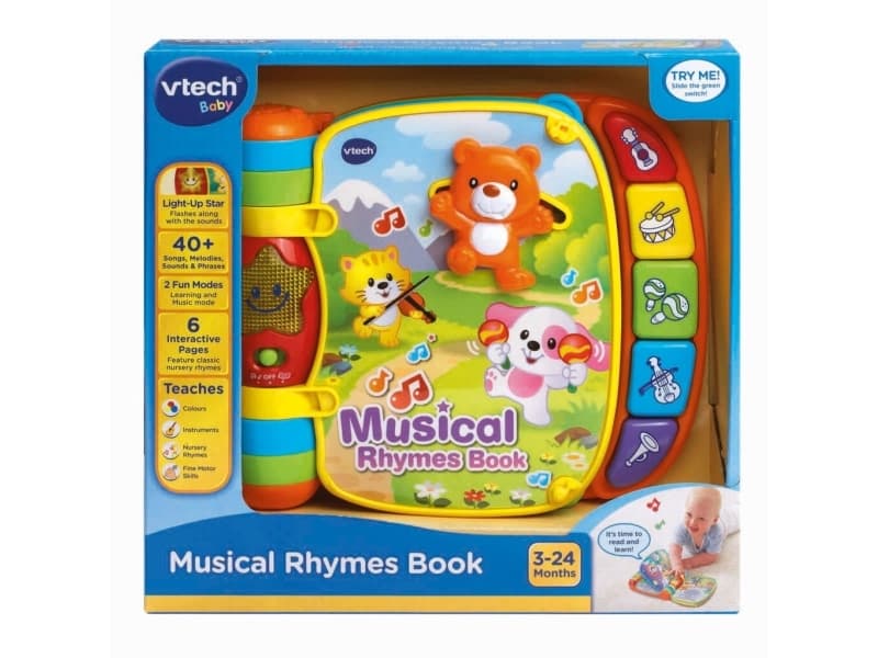 Vtech Baby Soittokirja, FI