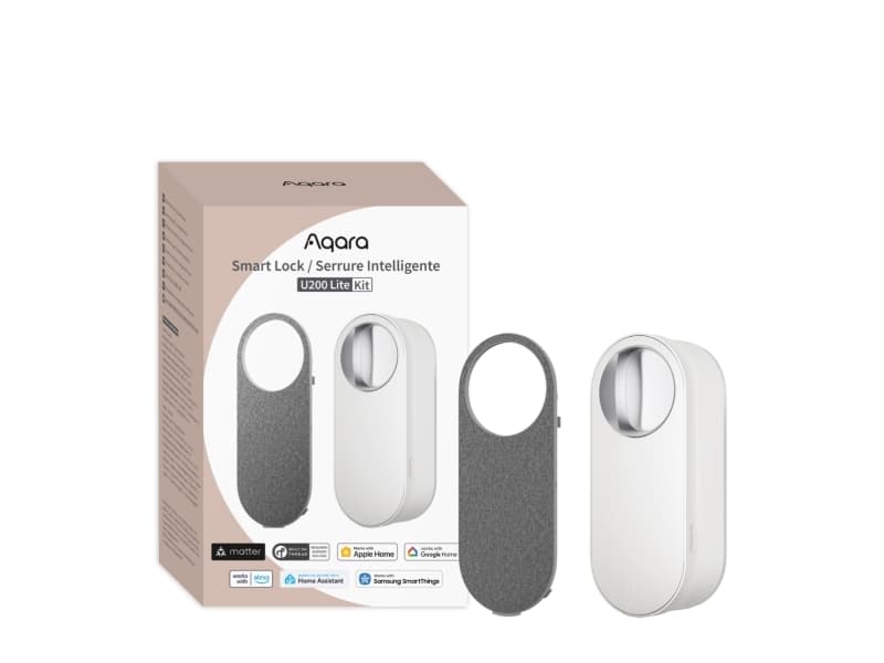 Aqara Smart Lock U200 Lite Kit - White