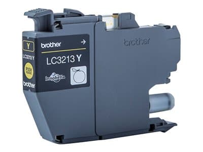 Brother LC3213Y, 400 sivua, 1 kpl, Kertapakkaus