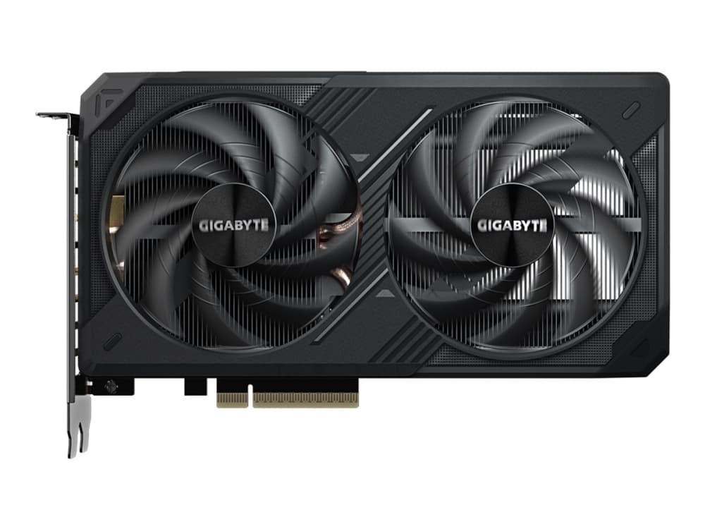 GIGABYTE GeForce RTX 5060 Ti WINDFORCE 8G, GeForce RTX 5060 Ti, 8 GB, GDDR7, 128 bittiä, 7680 x 4320 pikseliä, PCI Express x8 5.0