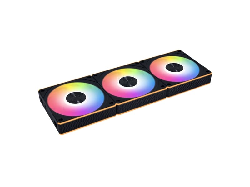 Lian Li kotelotuuletin 12RCL1W3B, tuuletin, 12 cm, 0.25 rpm, 2150 rpm, Sort