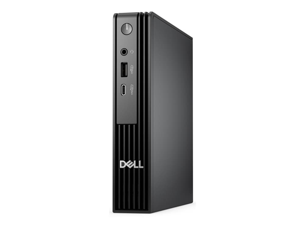 DELL Pro QCM1250, Intel® Core™ i3, i3-14100T, 8 GB, 512 GB, Windows 11 Pro, 64-bittinen