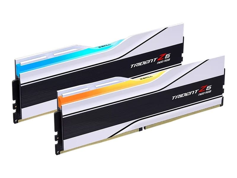 G.Skill Trident Z Neo F5-6000J3036F16GX2-TZ5NRW, 32 GB, 2 x 16 GB, DDR5, 6000 MHz, 288-pin DIMM