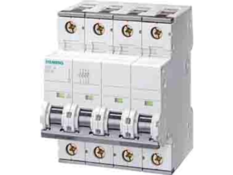 Siemens 5SY66167 5SY6616-7 Ledningssikkerikkerhedsafbryder 16 A 230 V, 400 V