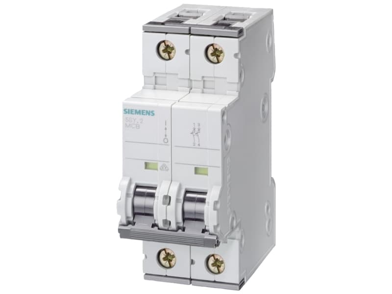 Siemens 5SY45047 5SY4504-7 Ledningssikkerikkerhedsafbbryder 4 A 230 V, 400 V